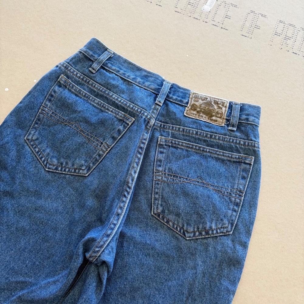 Vintage 90s Bugle Boy Denim Shorts